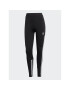 adidas Colanți Leggings IC2383 Negru - Pled.ro