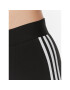 adidas Colanți Loungewear Essentials 3-Stripes GL0723 Negru Extra Slim Fit - Pled.ro