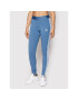 adidas Colanți Loungewear Essentials 3-Stripes HD1830 Albastru Tight Fit - Pled.ro