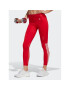 adidas Colanți Techfit Hyperglam 7/8 Leggings HR2944 Roșu - Pled.ro