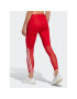 adidas Colanți Techfit Hyperglam 7/8 Leggings HR2944 Roșu - Pled.ro