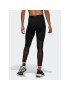 adidas Colanți Techfit V-Shaped Elastic 7/8 Leggings HF6676 Negru - Pled.ro