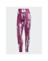 adidas Colanți THEBE MAGUGU HK5195 Violet Tight Fit - Pled.ro