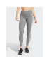 adidas Colanți Train Essentials 3-Stripes High-Waisted 7/8 Leggings IC8296 Gri - Pled.ro