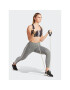 adidas Colanți Train Essentials 3-Stripes High-Waisted 7/8 Leggings IC8296 Gri - Pled.ro