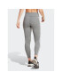 adidas Colanți Train Essentials 3-Stripes High-Waisted 7/8 Leggings IC8296 Gri - Pled.ro