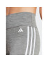 adidas Colanți Train Essentials 3-Stripes High-Waisted 7/8 Leggings IC8296 Gri - Pled.ro