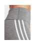 adidas Colanți Train Essentials 3-Stripes High-Waisted 7/8 Leggings IC8296 Gri - Pled.ro