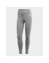 adidas Colanți Train Essentials 3-Stripes High-Waisted 7/8 Leggings IC8296 Gri - Pled.ro