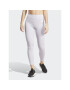 adidas Colanți Train Essentials 3-Stripes High-Waisted 7/8 Leggings IC8298 Violet - Pled.ro