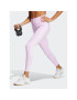 adidas Colanți Train Essentials 3-Stripes High-Waisted 7/8 Leggings IC8299 Violet - Pled.ro