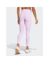 adidas Colanți Train Essentials 3-Stripes High-Waisted 7/8 Leggings IC8299 Violet - Pled.ro