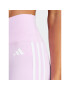 adidas Colanți Train Essentials 3-Stripes High-Waisted 7/8 Leggings IC8299 Violet - Pled.ro