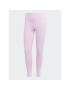 adidas Colanți Train Essentials 3-Stripes High-Waisted 7/8 Leggings IC8299 Violet - Pled.ro