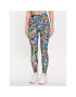 adidas Colanți Train Essentials Printed High-Waisted 7/8 Leggings HT5431 Alb - Pled.ro