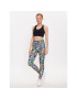 adidas Colanți Train Essentials Printed High-Waisted 7/8 Leggings HT5431 Alb - Pled.ro