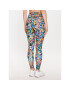 adidas Colanți Train Essentials Printed High-Waisted 7/8 Leggings HT5431 Alb - Pled.ro