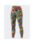 adidas Colanți Train Essentials Printed High-Waisted 7/8 Leggings HT5431 Alb - Pled.ro