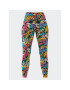 adidas Colanți Train Essentials Printed High-Waisted 7/8 Leggings HT5431 Alb - Pled.ro