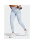 adidas Colanți Training Essentials High-Waisted 7/8 Leggings HR5448 Albastru - Pled.ro