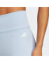 adidas Colanți Training Essentials High-Waisted 7/8 Leggings HR5448 Albastru - Pled.ro