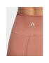 adidas Colanți Yoga Studio Luxe 7/8 Leggings HR5415 Maro - Pled.ro