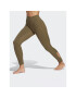 adidas Colanți Yoga Studio Wrapped 7/8 Leggings IB4595 Verde - Pled.ro