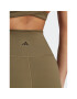 adidas Colanți Yoga Studio Wrapped 7/8 Leggings IB4595 Verde - Pled.ro