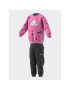 adidas Compleu trening IA1560 Roz Slim Fit - Pled.ro