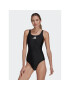 adidas Costum de baie 3 Bar Logo Swimsuit HS1747 Negru - Pled.ro