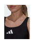 adidas Costum de baie 3 Bar Logo Swimsuit HS1747 Negru - Pled.ro