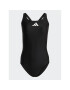 adidas Costum de baie 3 Bar Logo Swimsuit HS1747 Negru - Pled.ro