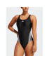 adidas Costum de baie 3-Stripes Swimsuit IB5986 Negru - Pled.ro