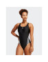 adidas Costum de baie 3-Stripes Swimsuit IB5986 Negru - Pled.ro