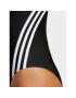 adidas Costum de baie 3-Stripes Swimsuit IB5986 Negru - Pled.ro