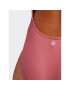 adidas Costum de baie 3-Stripes Swimsuit IB5993 Roz - Pled.ro