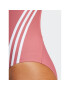 adidas Costum de baie 3-Stripes Swimsuit IB5993 Roz - Pled.ro