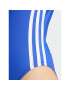 adidas Costum de baie Adicolor 3-Stripes Swimsuit IC2271 Albastru Slim Fit - Pled.ro