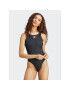 adidas Costum de baie Adicolor Rib Swimsuit HS5395 Negru - Pled.ro