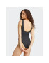 adidas Costum de baie Adicolor Rib Swimsuit HS5395 Negru - Pled.ro