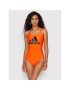 adidas Performance adidas Costum de baie Big Logo HL8428 Portocaliu - Pled.ro