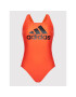 adidas Performance adidas Costum de baie Big Logo HL8428 Portocaliu - Pled.ro