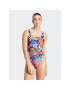 adidas Costum de baie Farm Swimsuit HY5563 Bej Regular Fit - Pled.ro