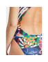 adidas Costum de baie Farm Swimsuit HY5563 Bej Regular Fit - Pled.ro