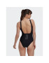 adidas Costum de baie Iconisea 3-Stripes Swimsuit HI1082 Negru Fitted Fit - Pled.ro