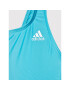 adidas Costum de baie Solid Fitness GQ1144 Albastru - Pled.ro