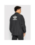 adidas Geacă adicolor Classics Trefoil H09129 Negru Loose Fit - Pled.ro