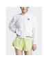 adidas Geacă bomber Scribble IA3137 Alb Loose Fit - Pled.ro