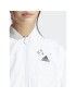 adidas Geacă bomber Scribble IA3137 Alb Loose Fit - Pled.ro