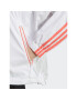 adidas Geacă BSC 3-Stripes Wind Jacket HT8752 Alb Loose Fit - Pled.ro